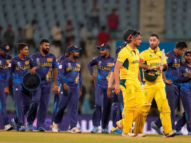 Australia National Cricket Team Vs Sri Lanka National Cricket Team Standings