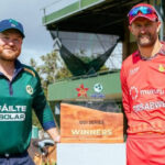 Zimbabwe National Cricket Team Vs Ireland Cricket Team Match Scorecard