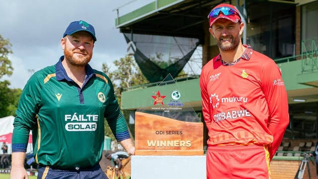 Zimbabwe National Cricket Team Vs Ireland Cricket Team Match Scorecard