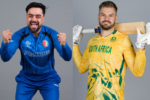 South Africa National Cricket Team Vs Afghanistan National Cricket Team Standings